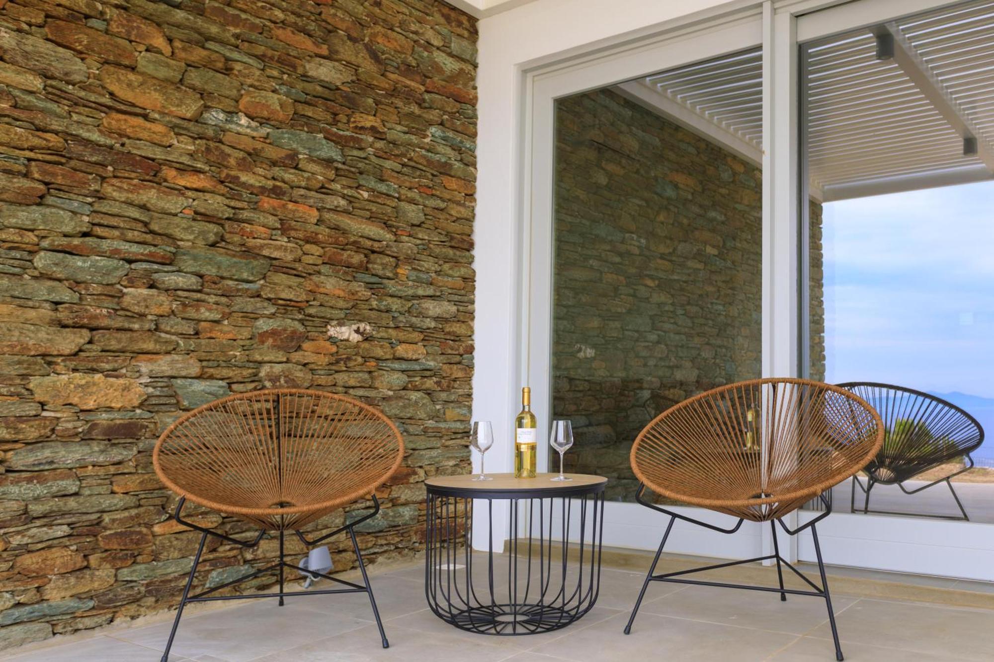 Iliades Luxury Boutique Suites Batsíon Cameră foto